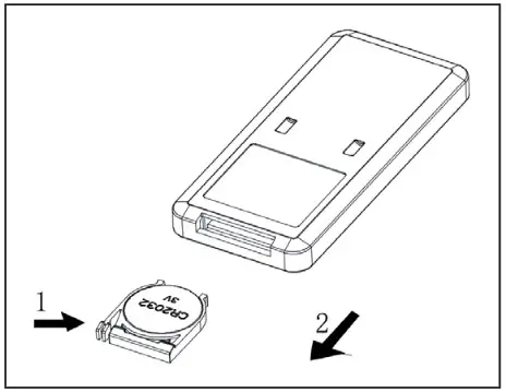 KLARSTEIN 10035816 Skytower Grand Smart Air Cooler - Use of the remote control