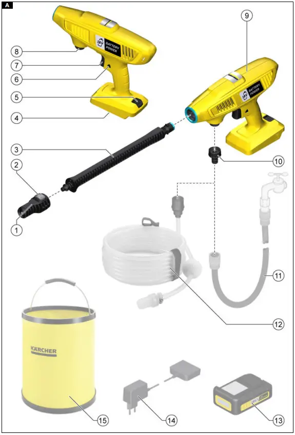 KARCHER-KHB-4-18-Cordless-Handheld-Cleaner-fig-1