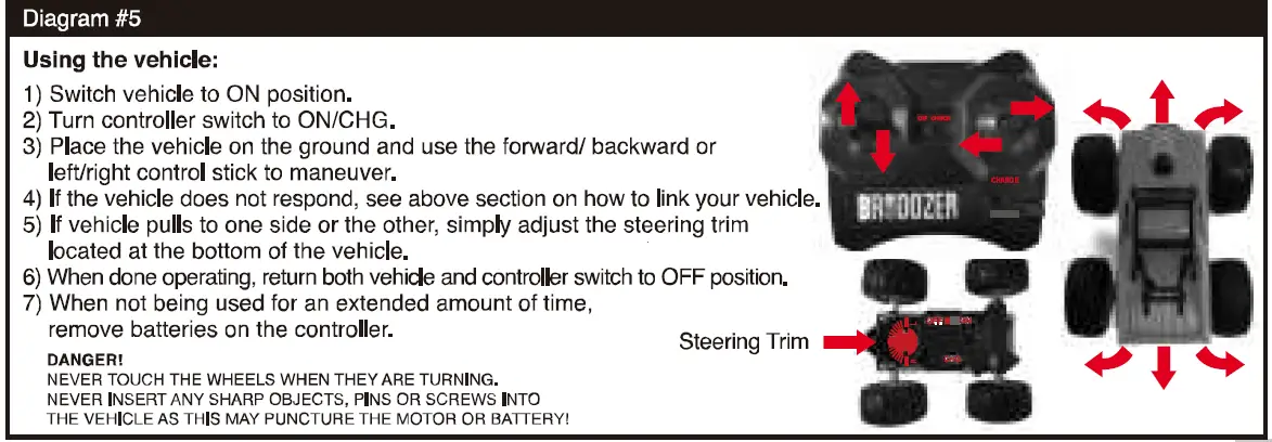 MTMS 2AO3LB1347R24G Radio Control Vehicle FIG 5