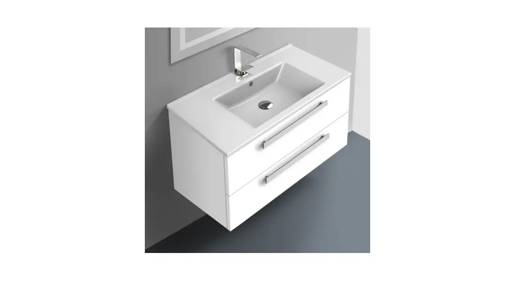 Jimsidea H Wall Mounted Bathroom Vanity Installation Guide Jimsidea H Wall Mounted Bathroom Vanity Installation Guide
