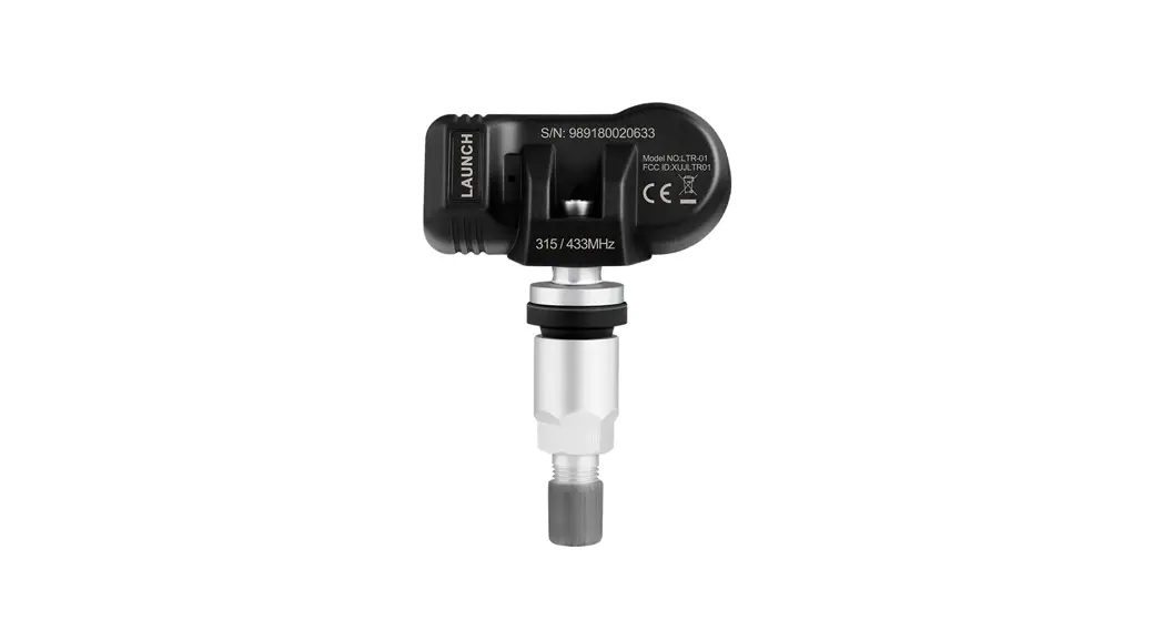 Launch Tech Ltr-01 Metal Valve Rf-sensor User Manual Launch Tech Ltr-01 Metal Valve Rf-sensor User Manual