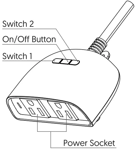 TECKIN SS36 Outdoor Smart Plug 1