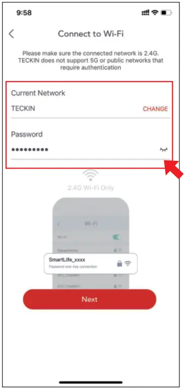 TECKIN SS36 Outdoor Smart Plug 6