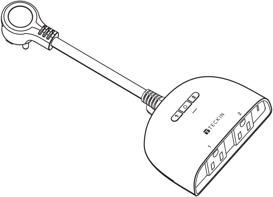 TECKIN SS36 Outdoor Smart Plug
