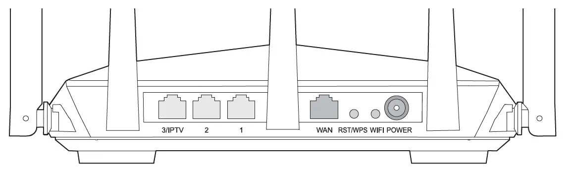 Tenda AC1200 Dual Band Gigabit Wi-Fi Router 8