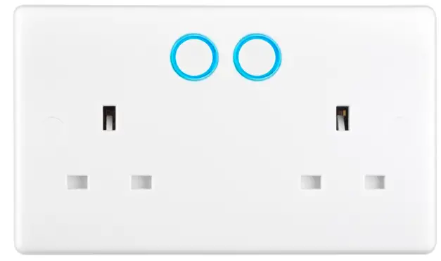 BG Electrical 822HC-01 Smart Power Socket -