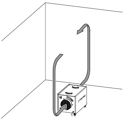 Trotec TAC 1500 AIR CLEANER - Assembly 14