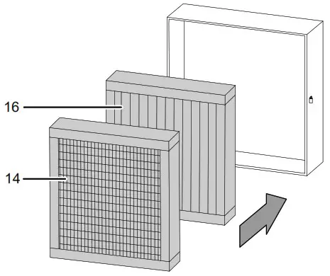 Trotec TAC 1500 AIR CLEANER - Assembly 3