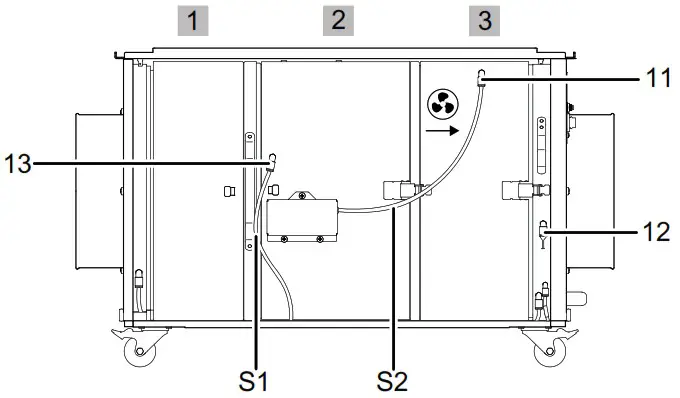 Trotec TAC 1500 AIR CLEANER - Assembly 7
