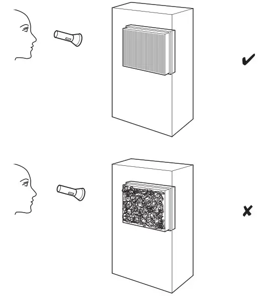 Trotec TAC 1500 AIR CLEANER - Operation 2