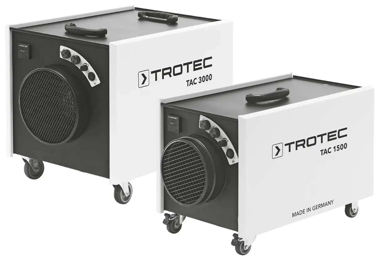 Trotec TAC 1500 AIR CLEANER - cover