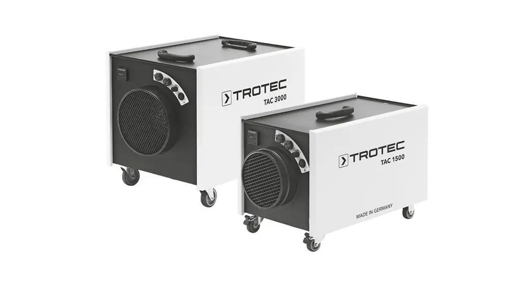 Trotec Tac 1500 Air Cleaner Instructions Trotec Tac 1500 Air Cleaner Instructions