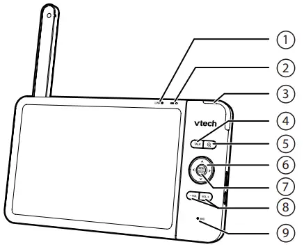 vtech Full Color Pan and Tilt HD Video Overview2