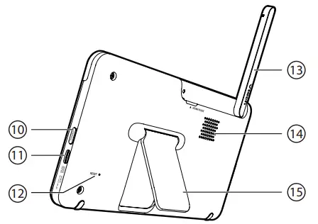 vtech Full Color Pan and Tilt HD Video Overview3