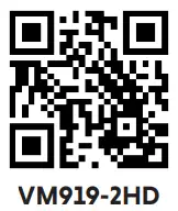 vtech Full Color Pan and Tilt HD Video VM919-2HD