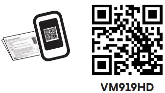 vtech Full Color Pan and Tilt HD Video VM919HD