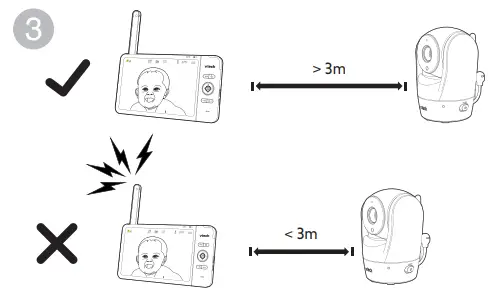 vtech Full Color Pan and Tilt HD Video monitor2
