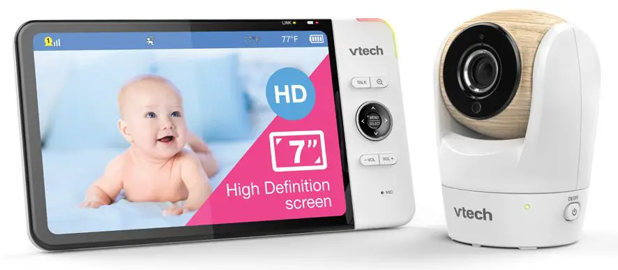 vtech Full Color Pan and Tilt HD Video2