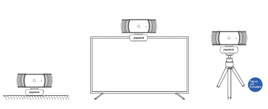 papalook AF925 1080p Autofocus Webcam fig 4