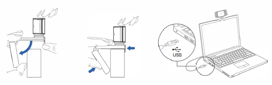 papalook AF925 1080p Autofocus Webcam fig 5