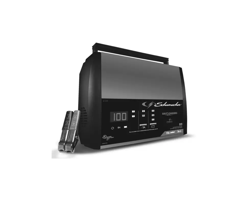 Schumacher Automatic Battery Charger Owner's Manual