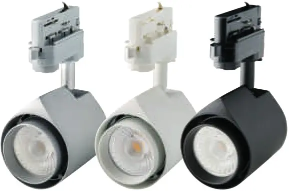 INTERLIGHT 5023 Colour Drop Track Spots 15W Track Light LED