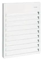 stelpro INSWFA0622 ALUMINUM WALL FAN HEATE