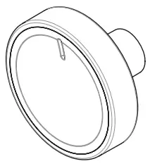 THERMOSTAT KNOB