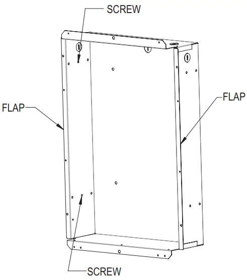 RECESSED INSTALLATION