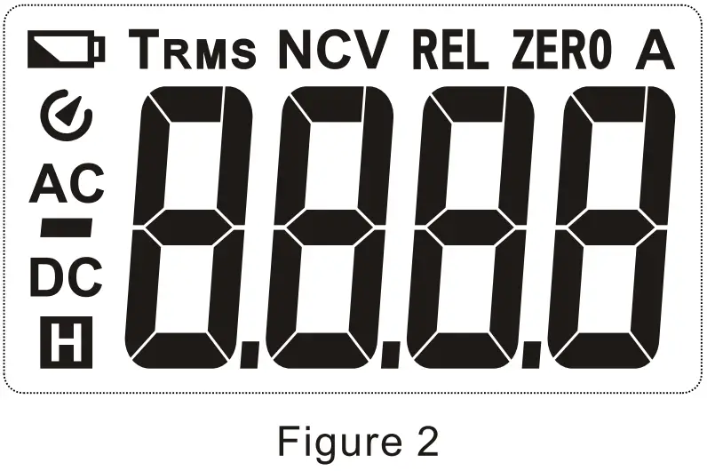 UNI T UT256 60A AC DC Fork Meter - FIG 6