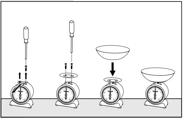 SOEHNLE 65003 Silvia Mecannico Silver Kitchen Scales - figure 1