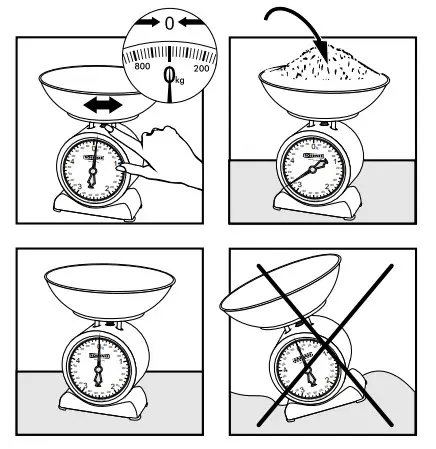 SOEHNLE 65003 Silvia Mecannico Silver Kitchen Scales - figure 2