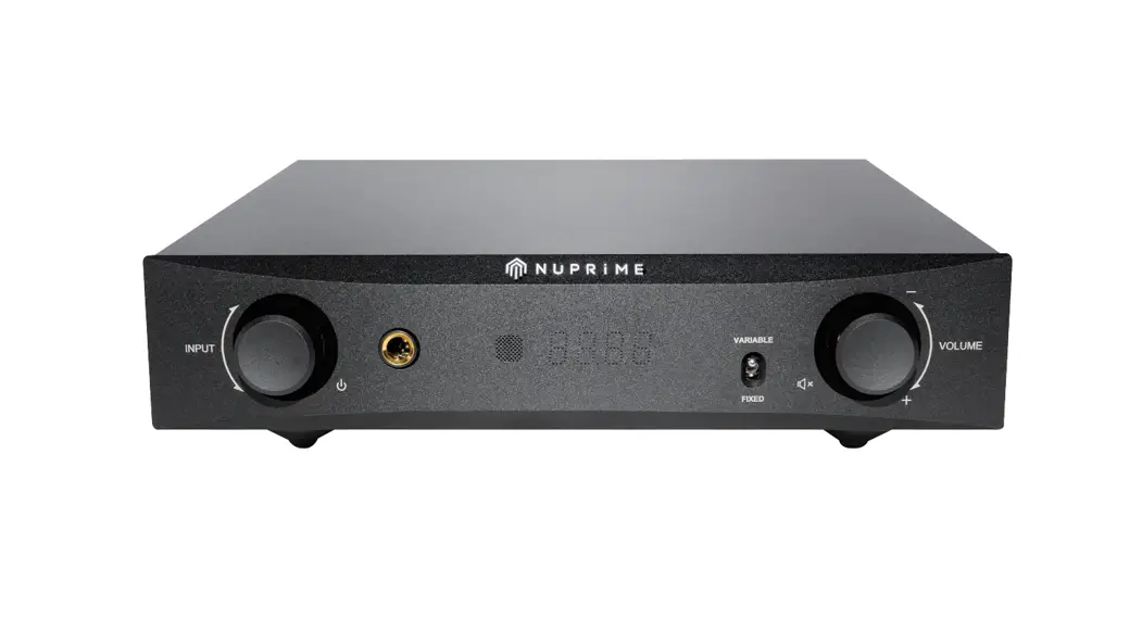 Nuprime Pra-9x Fully Balanced Preamplifier User Manual Nuprime Pra-9x Fully Balanced Preamplifier User Manual