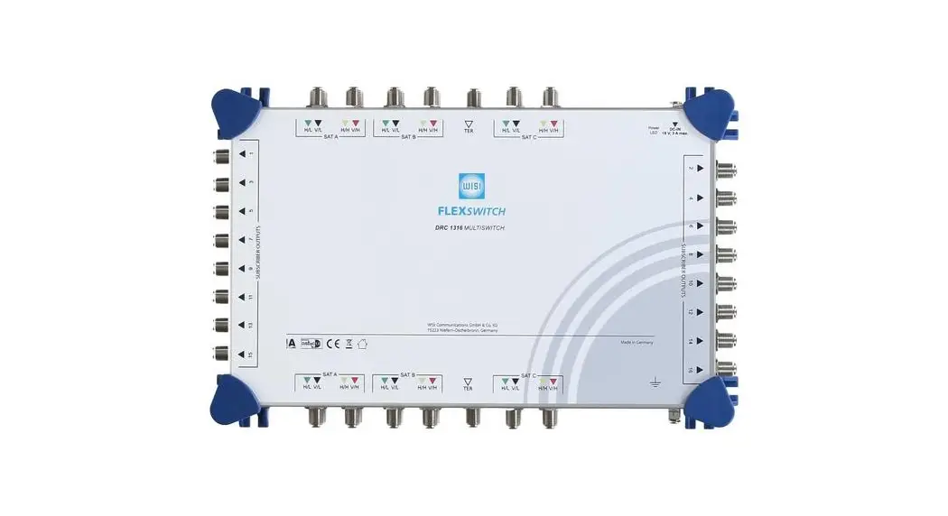 Wisi Drc 13xx Flexswitch Multiswitch Instruction Manual Wisi Drc 13xx Flexswitch Multiswitch Instruction Manual