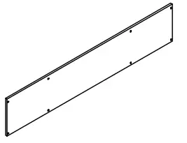 merax EC SBW 6201 White Large Storage Space Sideboard - fig 2