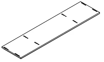merax EC SBW 6201 White Large Storage Space Sideboard - icon 1