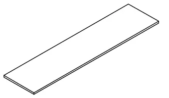 merax EC SBW 6201 White Large Storage Space Sideboard - icon