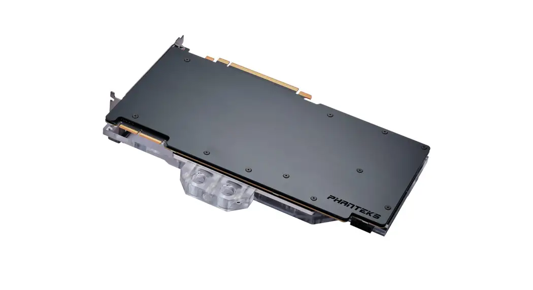 Phanteks G3090ti Glacier Msi Backplate Installation Guide
