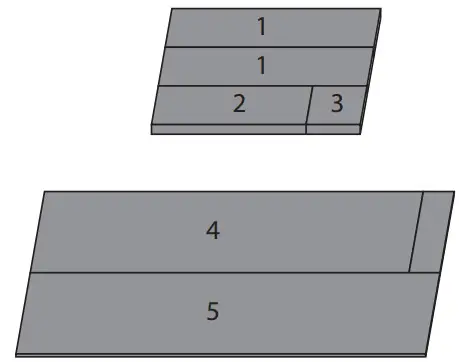 Phanteks G3090Ti GLACIER MSI BACKPLATE - Pads