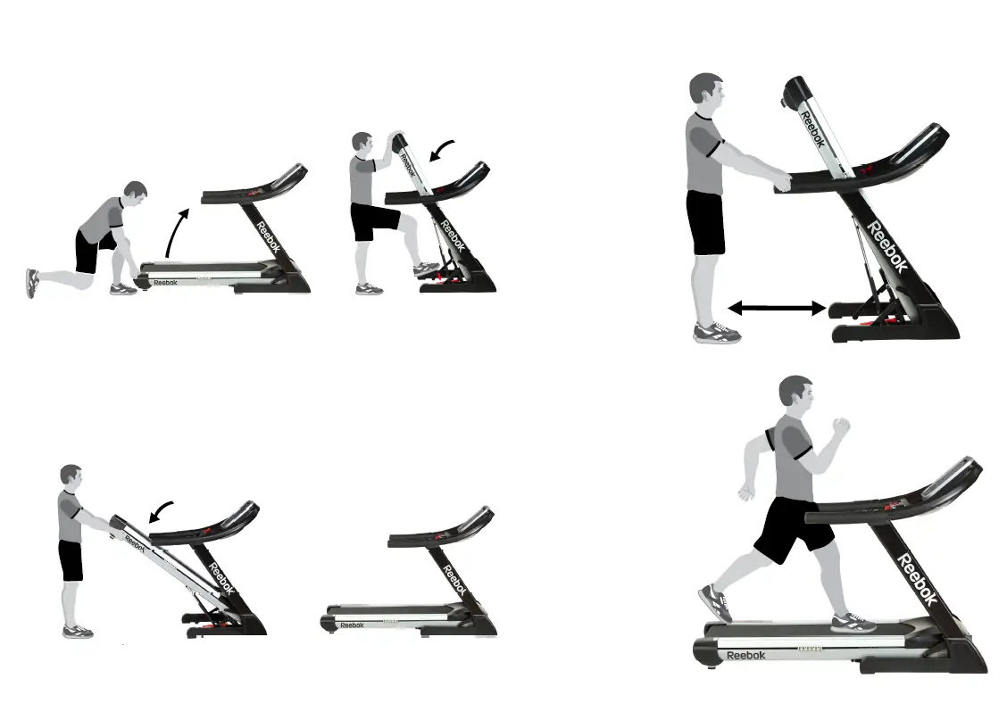 Reebok GT30 One Series Treadmill fig 4