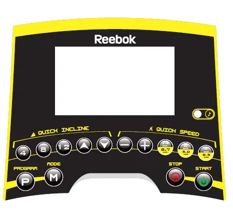 Reebok GT30 One Series Treadmill fig 5