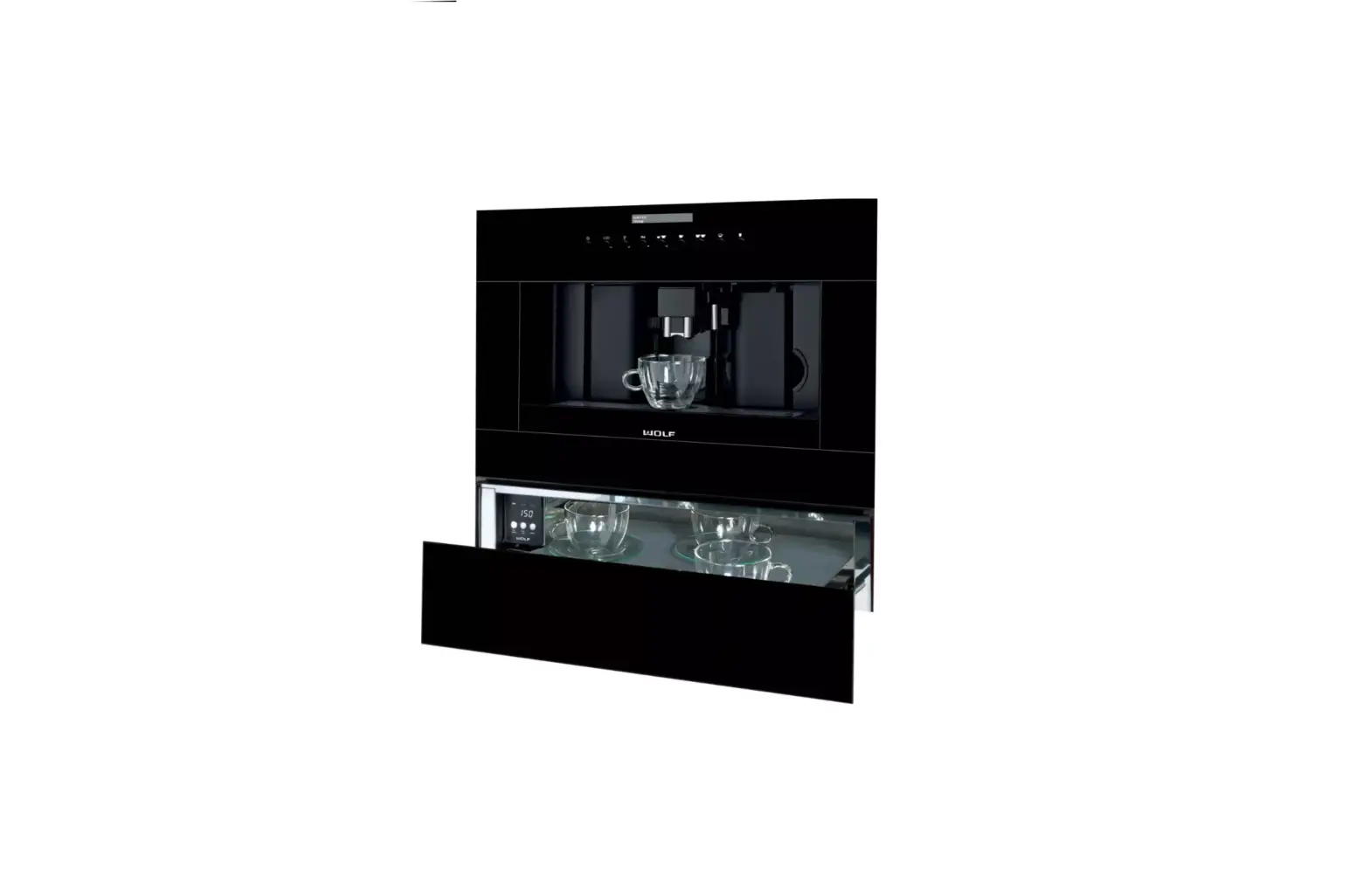 Wolf Ec24b Coffee System User Guide