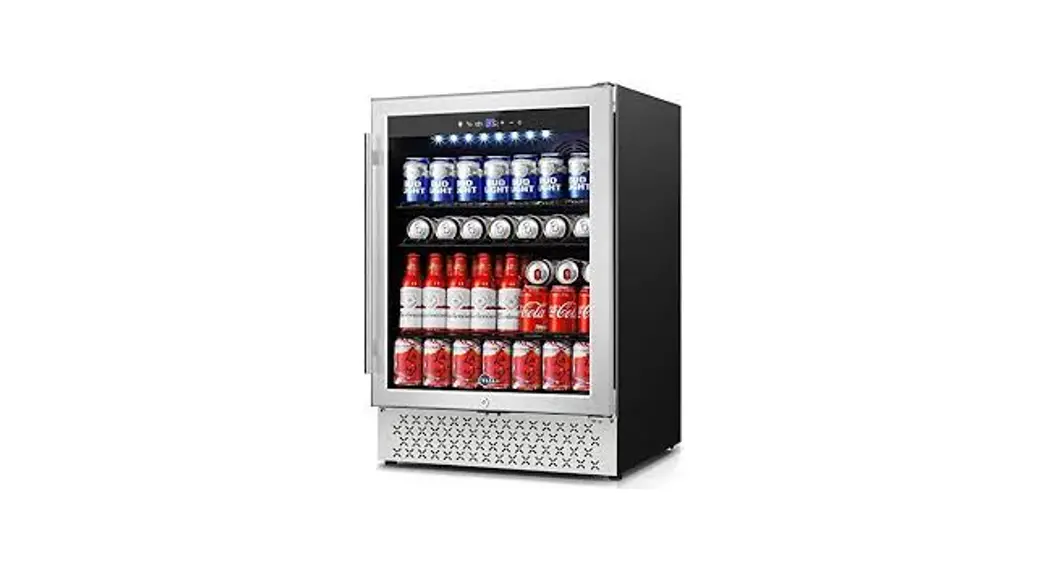 Tylza Tybc150 Built-in Beverage Cooler Instruction Manual