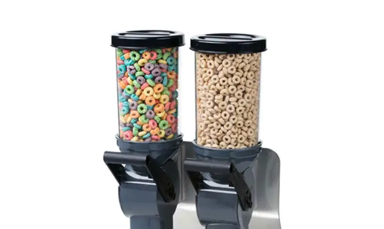 Server 86690 Dry Product Dispenser 1l Twin Instructions