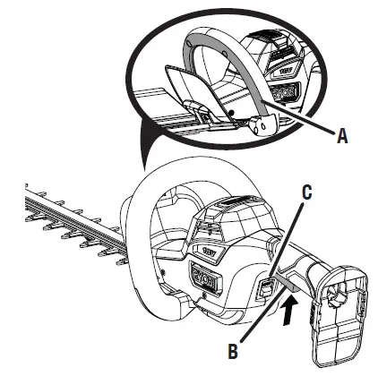 RYOBI-P26011-18-Volt-Brushless-Hedge-Trimmer-fig-4
