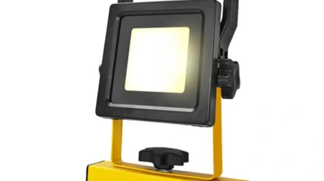Jula 016210 Rechargeable Work Lamp Instruction Manual