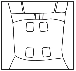 Kinetik Dual Channel TENS Digital Pain Reliever - Lower back