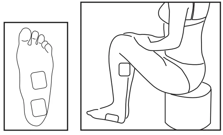 Kinetik Dual Channel TENS Digital Pain Reliever -(approximately