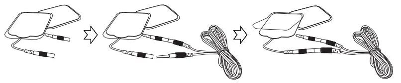 Kinetik Dual Channel TENS Digital Pain Reliever - before using the unit