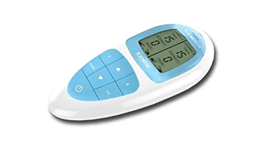 Kinetik Dual Channel Tens Digital Pain Reliever User Manual